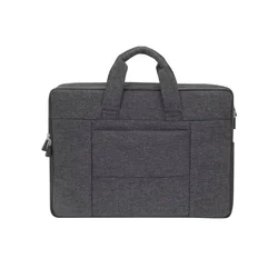 Torba RivaCase 15.6 Lantau 8831 Black Melange MacBook Pro 16 and Ultrabook bag