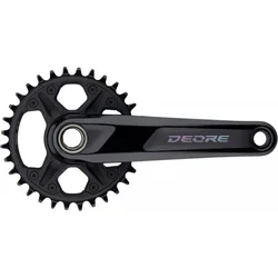 POGON SHIMANO DEORE FC-M6100-1 32T 12 BRZINA 175mm 2-PCS HOLLOWTECH II BEZ PATRONE