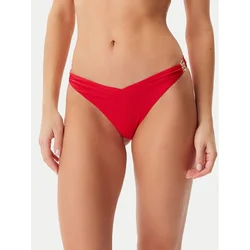 Guess Spodnji del bikini E5GO38 MC04R Rdeča