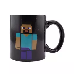 Šolja Paladone Minecraft - Enderman Heat Change Mug 325ml