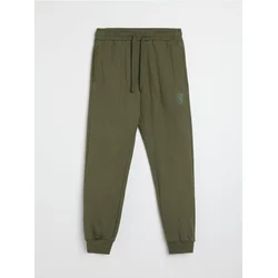 Sinsay - Jogger pantalone - žuto zeleno