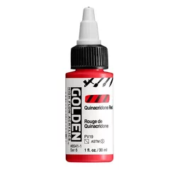 GOLDEN Akrilna barva z visokim pretokom 30 ml | Različni odtenki