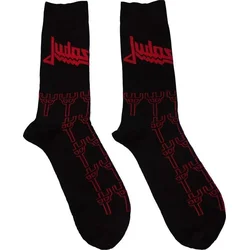 Judas Priest Nogavice Trident Pattern Black 36-40