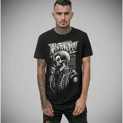 Hardcore majica moška - PUNK ATTITUDE - HYRAW - 253TS07