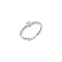 Looi & Co Ring White Gold (18k) 1FA09W854-2