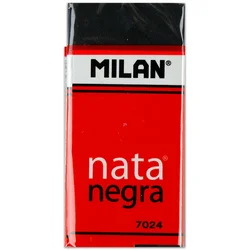 MILAN Gumica 7024 1/24 crna