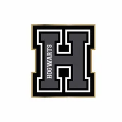 Bedž (Pin Badge) H (Hogvorts)