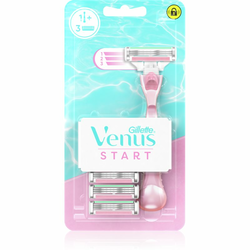 Gillette Venus Start ženski brijač drška + 3 dopune
