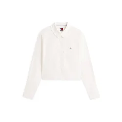 Tommy Jeans Bluza bela