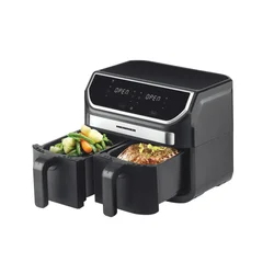 Friteza Air Fryer HEINNER HAF-KDB1700BK 1700W/8.5l/crna