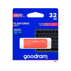 USB ključ GOODRAM, 32GB, USB 3.0, oranžen