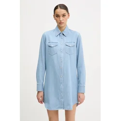 Jeans obleka Tommy Jeans DW0DW20111