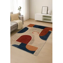 Conceptum Hypnose Tepih BSR-2, Pravougaoni, 100 x 180 cm, Šareni