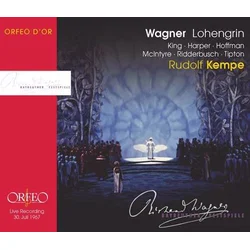 WAGNER:LOHENGRIN/KING/HARPER/HOFFMAN/KEMPE 3CD