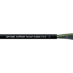 LappKabel Upravljački kabel ÖLFLEX® CLASSIC 110 LT 3 x 1.50 mm crne boje LappKabel 1120751/1000 1000 m