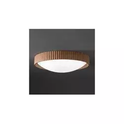 Ondaluce - LED plafonsko svetlo CONCRETE LED/20W/230V prečnik 41 cm beton/braon