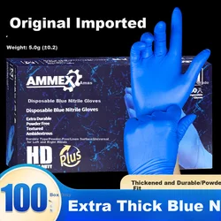 Ammex Jednokratne rukavice, 100 komada, Plave