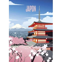 Hachette - Puzzle Japonski pobeg - 500 kosov