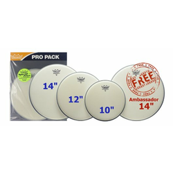 REMO SET OPEN ZA BOBNE AMBASSADOR PP-0110-BA