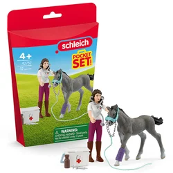 Schleich Kramer sa ždrebetom 42752