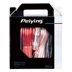 PEIYING Set kablova za auto pojačalo i audio sisteme ZLA0413