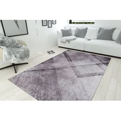 Conceptum Hypnose Tepih Funk Chenille 11, 75x150cm, Sivi