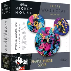 Trefl Wood Craft Origin Puzzle Mickey Mouse 505 kosov