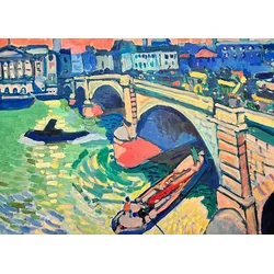 Grafika - Puzzle André Derain: Pont de Londres - 500 kosov