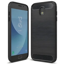 Futrola Carbon Shield TPU za Huawei Y9 2019 - Crna KP19408