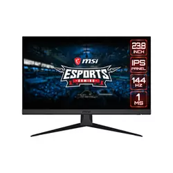 MSI Optix G242 Gaming monitor, 23,8, LED IPS, Full HD, 1920x1080, DisplayPort, 144Hz, 1ms, črn