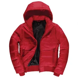JAKNA ZIP ŽENSKA B&C SUPERHOOD CRVENA L * DO ISTEKA ZALIHA