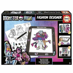 slomart komplet za oblikovanje educa monster high fashion designer