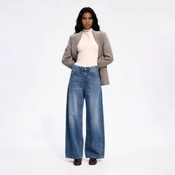 Reserved - Wide leg farmerke