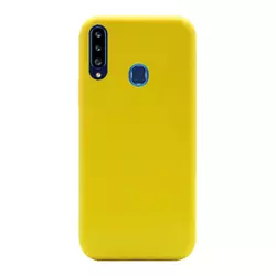 Maska Pearl za Samsung A20s/ A207F zuta