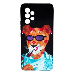 Maska za telefon SVETLECE za Samsung A53 DZ9/7, Kafa
