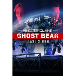 MechWarrior 5: Clans - Ghost Bear: Flash Storm (DLC) Steam Key (PC) GLOBAL