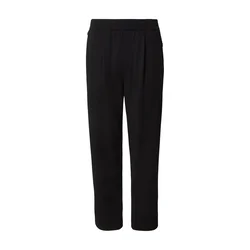 DAN FOX APPAREL Hlače Bent črna