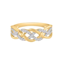 Diamant Exquis Prstan zlata