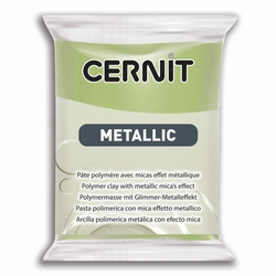 Cernit METALLIC 56g - zlato zelena