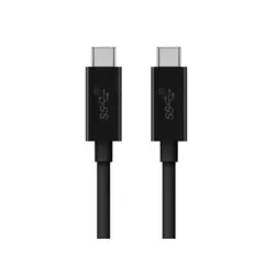 Belkin F2CU052BT1M-BLK 1m USB C USB C Male Male Black USB cable