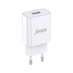Kuciste punjaca Superior SU-P100 10.5W 2.1A belo