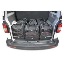 KJUST Komplet 6 kosov potovalnih torb SPORT za VW CARAVELLA 2009-2015