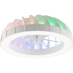 Brilliant - LED RGBW plafonski ventilator sa svetlom FANORA LED/30W/230V + daljinski upravljač