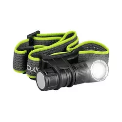 LED prigušiva punjiva čelna lampa LED/10W/5V IP66 500 lm 800 mAh