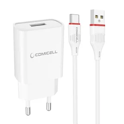 COMICELL Kućni punjač Superior CO-DC21 2.1A Type C beli