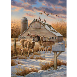 Cobble Hill - Puzzle Rural Route - 1 000 kosov