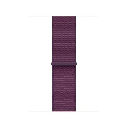 Apple Watch 40mm Sport Loop:  Plum Sport Loop