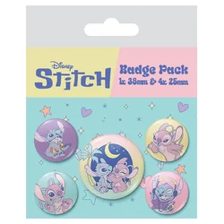 Bedževi Pyramid Lilo And Stitch - Badge Pack