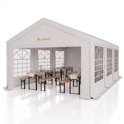 Homestar Paviljon Gala 4x6 m Bela