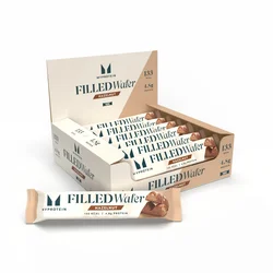 Polnjena napolitanka - 12x24g - Hazelnut